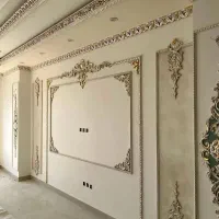 گچبری گچ بری پیش ساخته کاغذدیواری انبارپارکت کناف