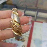 دستبند طلا سالم دودرصد بالاتر