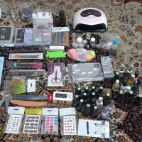 وسایل کاشت ناخن