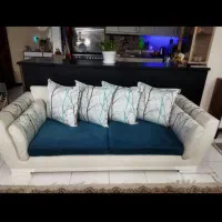 مبل ۷نفره بهمراه میز ناهارخوری ست ۶ نفره