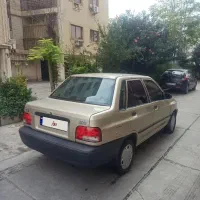 پراید دوگانه کارخانه مدل ۸۷ عروسک