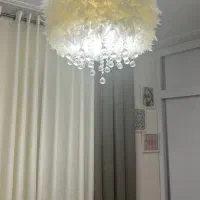 لوستر پ کریستال دار|لوستر و چراغ آویز|تهران, وردآورد|دیوار