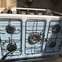 اجاق گاز طرح فر آرتا پنج شعله|اجاق گاز و لوازم برقی پختوپز|رشت, کوی مهر|دیوار