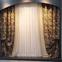 پرده دکور مغازه|پرده، رانر، رومیزی|شیراز, گویم|دیوار