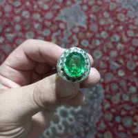 انگشتر نقره مردانه