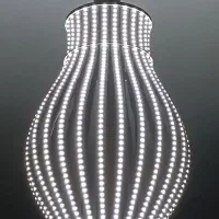 لامپ دست ساز ال ای دی اسداباد