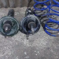 کمک و فنر پوسته کوتاه