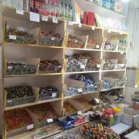 قفسه آجیل حبوبات|فروشگاه و مغازه|بیجار, |دیوار