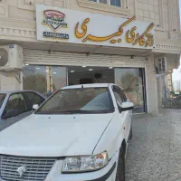 سمند ef7 دوگانه فابریک