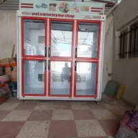 یخچال ویترینی فروشگاهی ۶درب|فروشگاه و مغازه|فامنین, |دیوار