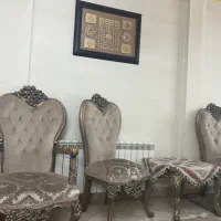 مبل کلاسیک سلطنتی ۹ نفر|مبلمان خانگی و میز عسلی|تهران, نیروی هوایی (پیروزی)|دیوار