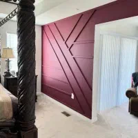 قاب بندی گچبری نصب