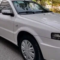 سورن‌پلاس ۱۴۰۴ XU7P بنزینی سفید خشک
