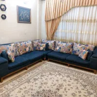 مبل راحتی ال|مبلمان خانگی و میز عسلی|تهران, شاهین|دیوار