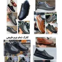 کفش cz تمام چرم طبیعی تبریز ( 1 )