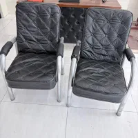 صندلی انتظار دو عدد در حد نو