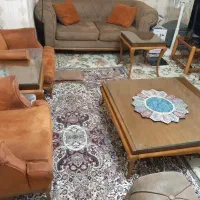 مبل ۷ نفره همراه با میز