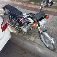 هندا ۱۲۵مدل ۸۵ ترقه|موتورسیکلت|ملایر, |دیوار