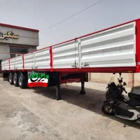 تریلی لبه‌دار ۱۳/۶۰ نو
