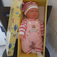 عروسک بچه و خرس