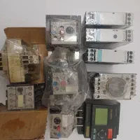 لوازم برق صنعتی و اتوماسیون.کنتاکتور.plc.اینورتر