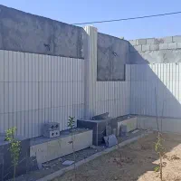 سنگ نما . نما ساختمان . سنگ مصنوعی|خدمات پیشه و مهارت|نجف‌آباد, رحمت آباد|دیوار