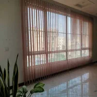 پرده رنگ کرم شامپانی