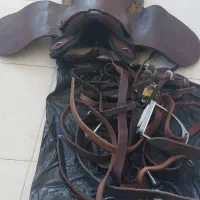 زین اسب با کلیه لوازم|اسب و تجهیزات اسب‌سواری|سیرجان, |دیوار