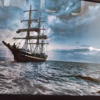 تابلو چراغ دارتمیز بدون شکستگی