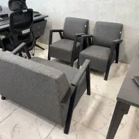 صندلی اداری نیم ست کد L33|مبلمان اداری|تهران, گاندی|دیوار