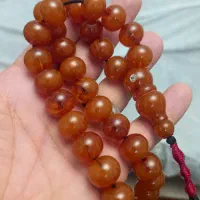 تسبیح کهربا تراش نادر