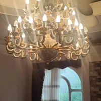 فروش لوستر به علت جابه جایی