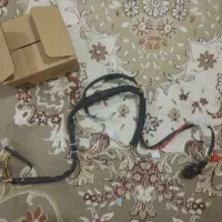 سیم کشی موتورسیکلت هندا125 معمولی