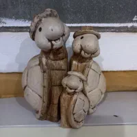 مجسمه و قاب عکس رومیزی پلی استر