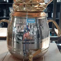 کتری قوری استیل کف چدن سام ست ترکیه ۶لیتر|قوری، کتری، قهوه‌ساز دستی|مشهد, الهیه|دیوار