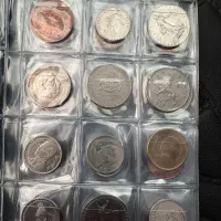 آلبوم سکه قدیمی نایاب|کلکسیون سکه، تمبر، اسکناس|سنندج, |دیوار