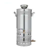 سماور گازی ۴ تا ۱۲ لیتری برنجی و استیل/سماورسازی|سماور، چایساز، قهوهساز|یزد, |دیوار