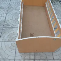 تخت کودک|تخت و صندلی بچه|پارس‌آباد, |دیوار