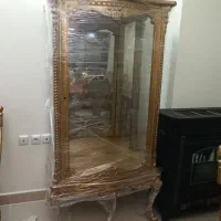 ویترین چوب راش