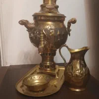 سماور مینی زغالی
