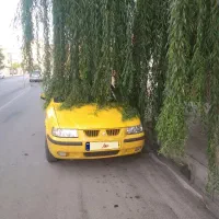 سمند برون شهری|خودرو سواری و وانت|تویسرکان, |دیوار