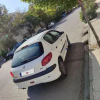 206تیپ 2|خودرو سواری و وانت|مشهد, نوده|دیوار