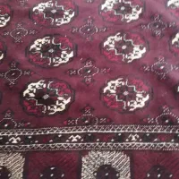 فرش ترکمن|فرش|آق قلا, |دیوار