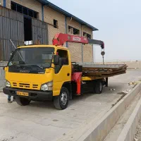 ایسوزو جرثقیل کف خودروبر