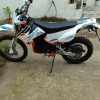 فلات طرح کی تی ام|موتورسیکلت|رشت, بازار|دیوار