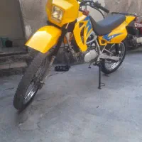 موتور تریل 150 مدل 83