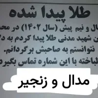 طلا پیدا شده