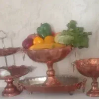 ست پذیرایی مسی اصل و قدیمی