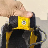 کفش ایمنی cat کارکرده|کیف، کفش، کمربند|بندر کنگان, |دیوار