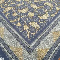 2تا فرش 12متری طلاکوب طوسی مد جدید مناسب جهاز